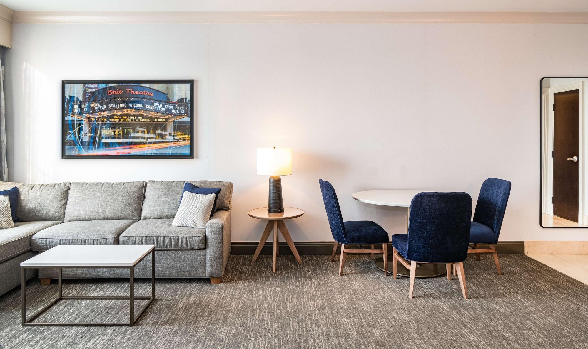 Hilton Columbus/Polaris Hotel Bagian luar foto