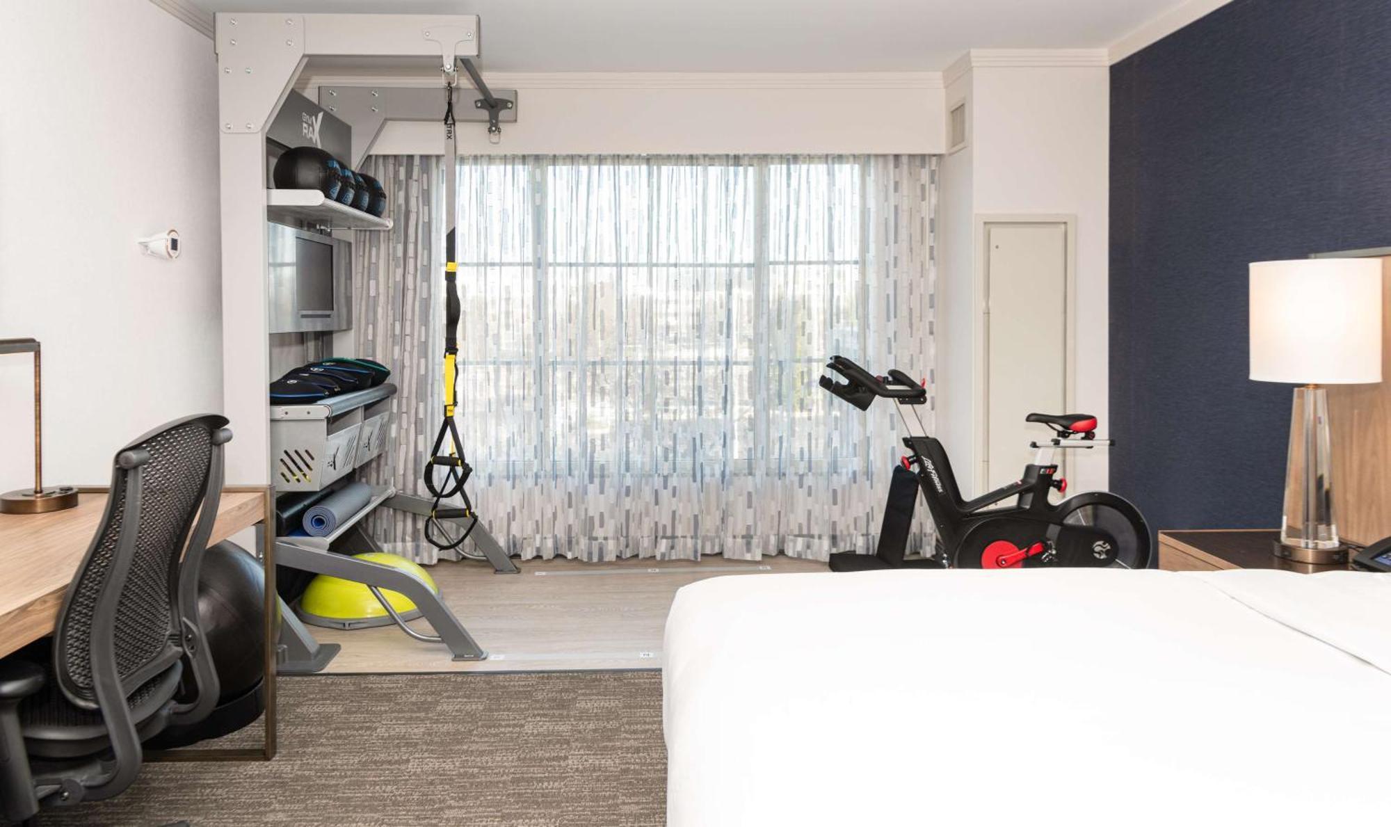 Hilton Columbus/Polaris Hotel Bagian luar foto