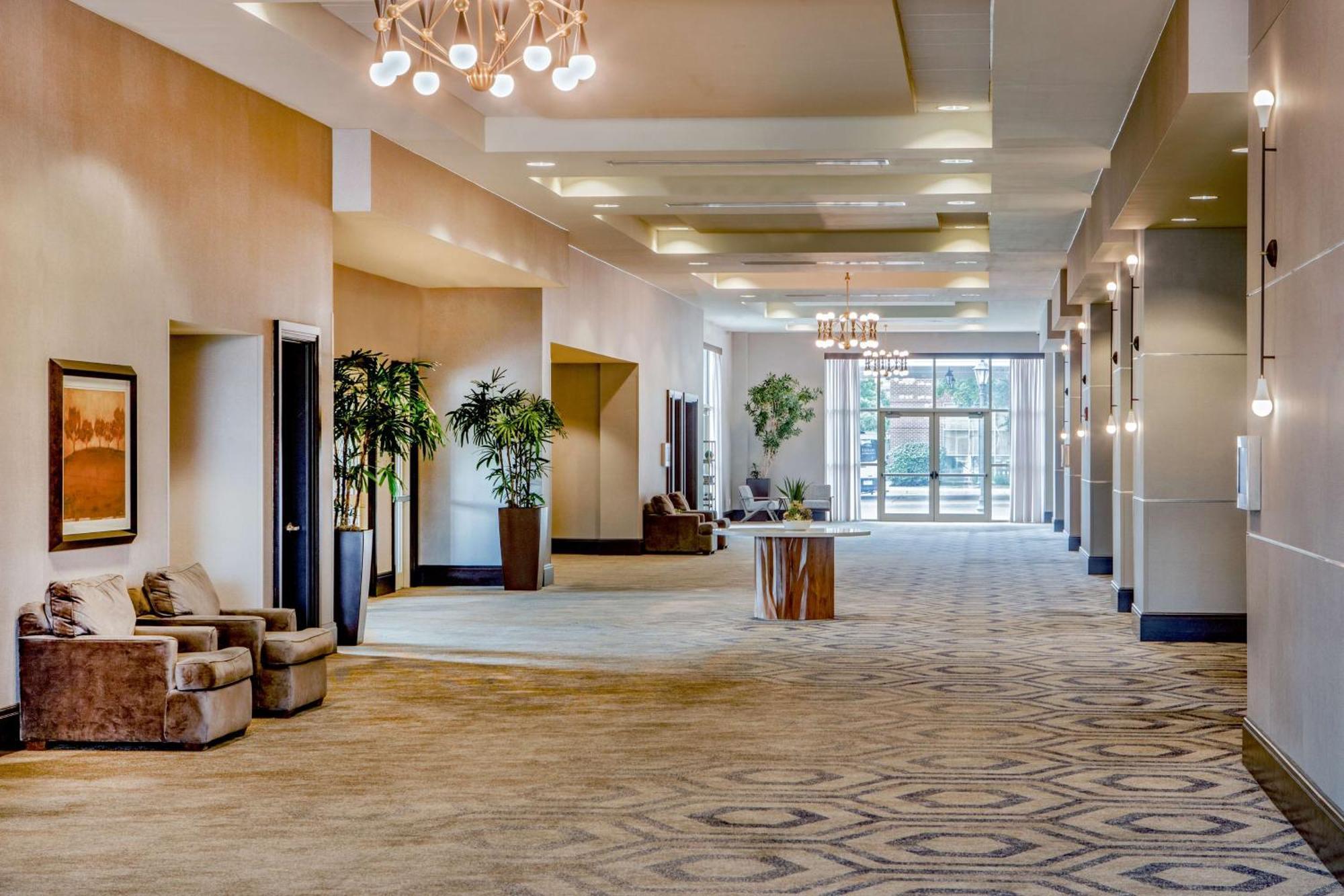 Hilton Columbus/Polaris Hotel Bagian luar foto