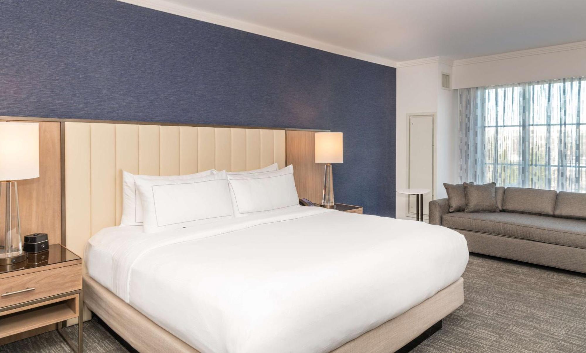 Hilton Columbus/Polaris Hotel Bagian luar foto