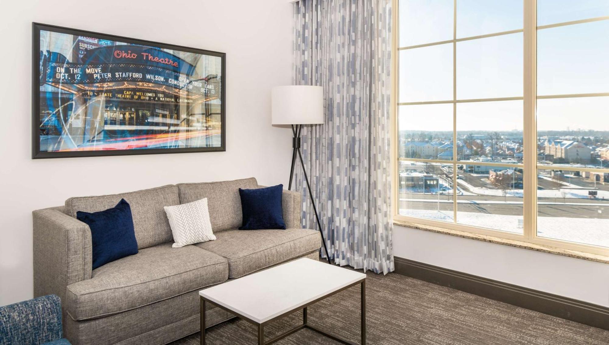 Hilton Columbus/Polaris Hotel Bagian luar foto