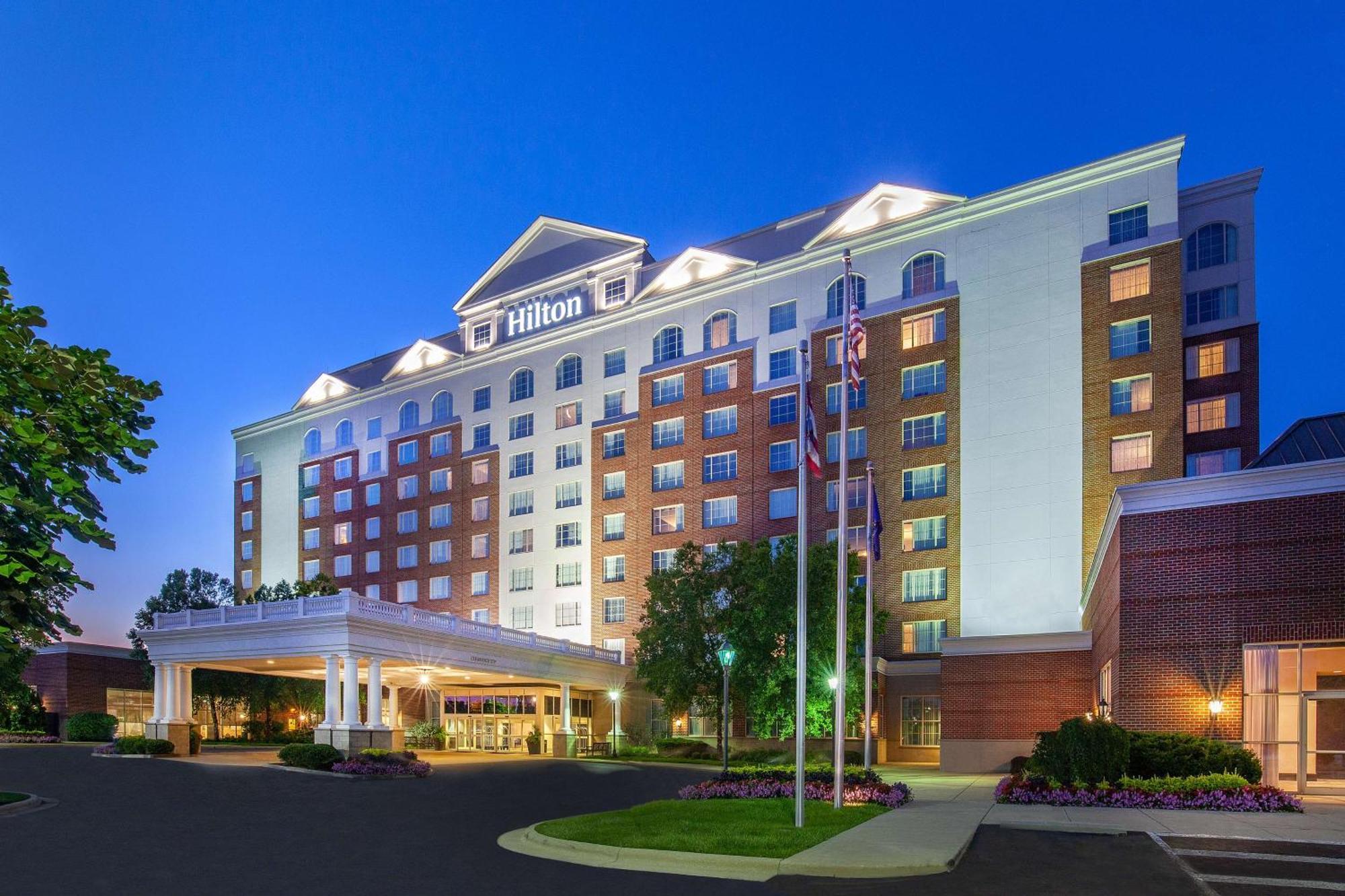 Hilton Columbus/Polaris Hotel Bagian luar foto